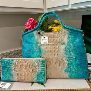 Brahmin Ocean Elaine and Skyler